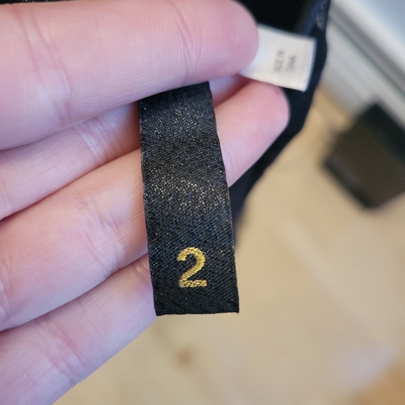 ❄2 for 20❄ Black Bodycon Dress - Picture 3 of 4